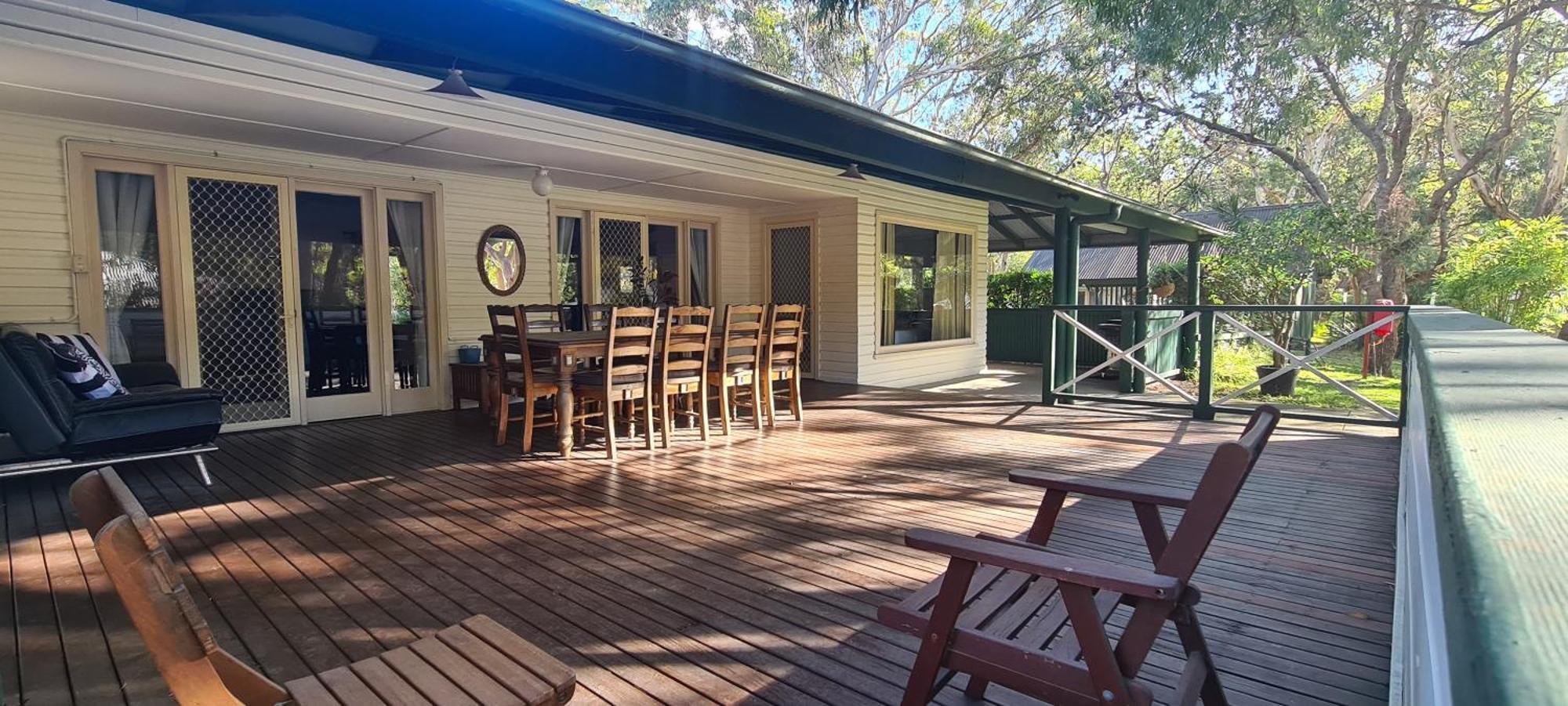 Hotel The Retreat Port Stephens Anna Bay Exteriér fotografie